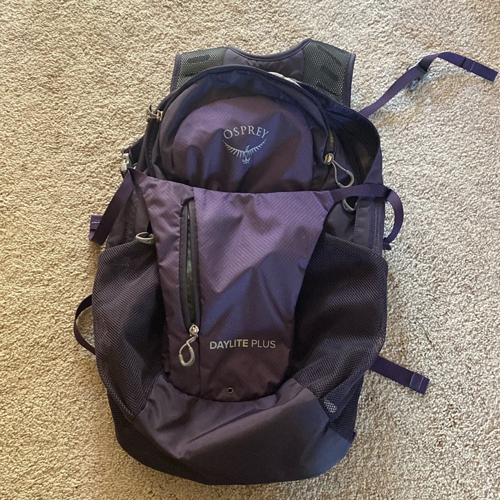Osprey Daylite Plus Purple- Like New